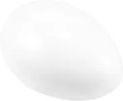 Luxshiny Extra Openable Easter Egg Plastic Fillable Egg for DIY Crafts Party Decorations Prize Draws Realistic Design Reusable for Easter Events