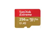 SanDisk 256GB Extreme microSDXC 160Mb/s Class 10 UHS-I SD Card for Dash Cam GoPro