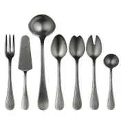 Mepra Pvd Flatware 7 Piece Full Serving Set
