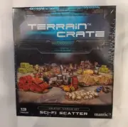 Terrain Crate: Sci-Fi Scatter MGTC228 NIB
