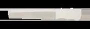 JRL Barbering Comb 6.5" - White