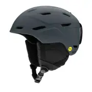 Smith Mission MIPS Snow Helmet, Matte Slate, Small