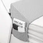 King Bed Wedge Pillow Headboard GapWedge Pillow Headboard/Bed Gap FillerFill ...