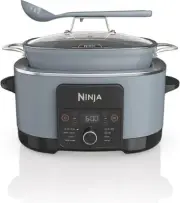 Ninja Foodi PossibleCooker PRO, 8.5qt Multi-Cooker Slow Cooker (Sea Salt Gray)