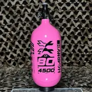 HK Army Extra Lite Air System - Std Regulator - 80/4500 - Rush - Neon Pink/Black