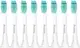 【日本代購-現貨】Brushmo 替換刷頭 for 飛利浦 Sonicare 標準尺寸 8支裝