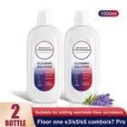 1L Floor Cleaning Solution for All Vacuums with Mopping&Cordless Wet/Dry Cleaner