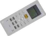 [Auremote] Remote Control for Panasonic CS-RZ71VKRW CS-RZ80VKR CS-MRZ16VKR CS-MRZ20VKR CU-RZ80VKR CU-RZ71VKR Wall Mounted Inverter Split System Air Conditioner