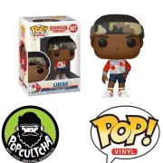 Stranger Things 3 - Lucas Pop! Vinyl Figure "New"
