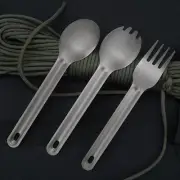 Get Your Ultralight Titanium Cutlery Set for Your Next Outdoor Adventure