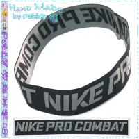 在飛比找Yahoo!奇摩拍賣優惠-☆POLLY媽☆手作英文字母NIKE PRO COMBAT黑