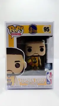 在飛比找Yahoo!奇摩拍賣優惠-Funko pop NBA Curry 咖哩 勇士隊 K湯 