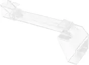 Fish Tank Feeder Red Worm Food Holders Clear Fish Feeder Fish Tank Food Container Supplies Shrimp and Dish Fish Supplies Feeding Supplies Acrylic to Feed