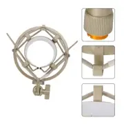 Shock Mount Suspension Microphone Stand Clamp Anti-Vibration Holder Clip