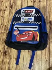NWT Lightning McQueen Kids Backpack Blue RSN Nitroade