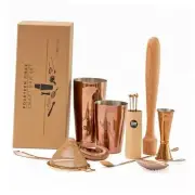 14-Piece Professional Bartender Gift Set, Premium Barware Accessories, for