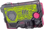Kamen Rider ZERO-ONE DX Level Upping Ex-Aid PROGRISEKEY