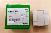 Knx Schneider Electric MTN617425 Push-button, 8-gang+frame