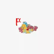 Loungefly Disney Little Mermaid Flounder and Sebastian Pin Princess Sidekick Box