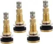 Engineered for Durability 4pcs Tire Valve Stems Quick Inflation for Trucks Loaders Agricultural Vehicles Maintain Tire Pressure