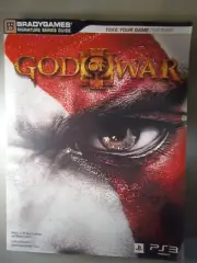 BradyGames God of War III Strategy Guide (Sony PS 3, 2010) New! RARE