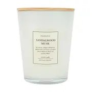 XL Sandalwood Musk Soy Wax Blend Scented Candle