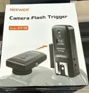 NEEWER CT-16 CAMERA FLASH TRIGGER KIT CT-16 WITH WIRELESS RECEIVERS