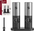 CIRCLE JOY Electric Salt and Pepper Grinder Set AU