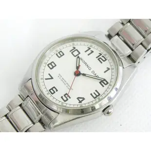 石英錶 [HORNG DAR 6006M] 鴻達 石英錶[白色數字面]時尚/商務/軍錶[特價:600]
