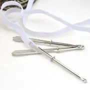 2pcs High Quality Garment Clips Sewing DIY Tools Elastic Band Tape Punch Cross S