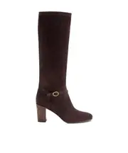 Valentino VLogo Signature Pointed Toe Boots 36,37.5,38.5,37,38,39.5,39,40.5,40,41 Black
