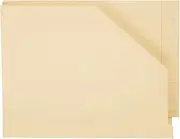 Pendaflex Expanding Shelf File Jackets with Cut-Away Corner, Letter Size, Manila, Document Holder Folders for Filing, 50 per Box (11750)