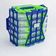 Lure Lock Lure Locker w/5 Pack of Boxes & Tak Liner, Medium, Clear/: LL2 L5-3101