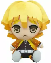 Bandai 8" Chibi Plush Demon Slayer Kimetsu no Yaiba Zenitsu Agatsuma InStock USA
