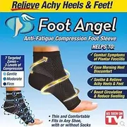 1 Pair Guard Heel Relieve Compression Foot Sleeve Socks Plantar Fasciitis Achy
