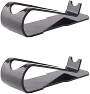 TorSor 2 Pack Tattoo Pen Holder Stand for Rotary Tattoo Gun Machine Tool Display Stand Tray Frame Rack Rest Support Organizer Shelf Accessories Kit Professional for Most Types of Tattoo Pens