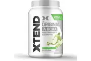Scivation Xtend BCAA Powder, Branched Chain Amino Acids, BCAAs, Green Apple, 90 Servings
