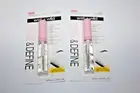 2x Wet N Wild Mega Clear Lash Tame & Define Brow Mascara Transparent