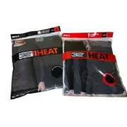 32 Degrees Heat Men's Weatherproof Long Sleeve Base Layer Shirt & Pants Set SZ M