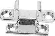 KONTONTY Range Hood Mounting Hardware Metal Drawer Latches Glass Panel Fastener Kit Simple Installation for Home Restaurant