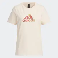 在飛比找蝦皮商城優惠-ADIDAS 短袖上衣 MH LANT BOS TEE 女 