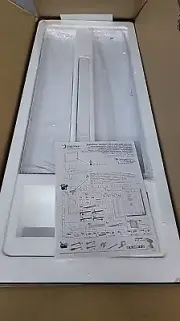 Ergotron 60-609-216 StyleView Patient Room Vertical Lift for Keyboard Monitor