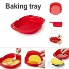 Microwave Oven Kitchen Egg Steamer Egg Roll Maker Baking Tray Egg Fryer