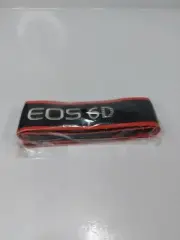 Canon EOS 6D Digital Camera Neck Shoulder Strap Black-Red - Genuine NEW
