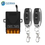 AC Wireless Remote 110V-240V 30A RF Relay Control Remote Switch 433Mhz Receiver