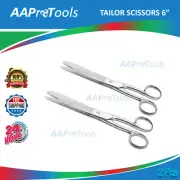 2 TAILOR SCISSORS 6'' SEWING DRESSMAKING Fabric UPHOLSTERY Cutting Taylor SHEARS