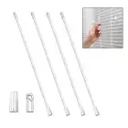 12 Inch Window Blind Tilt Rod, Vertical Blind Wand Control, Blind Tilt Wand