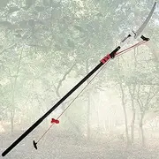 Telescopic Tree Pruner, Pole Saw Extendable Long Reach Tree Pruning Saw Tree Loppers for Pruning and Trimming Branches and Leaves