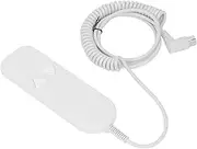 OKJHFD Lift Chair Remote Handset Controller, 8 Pin 2 Button Remote Handset Controller Plastic Hand Control Replacement for Lift Chair Power Recliner