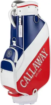 Callaway Golf Ladies Caddy Bag CRT SPL 23 JM 8.5 x 46 inch 3.1kg Navy White Red